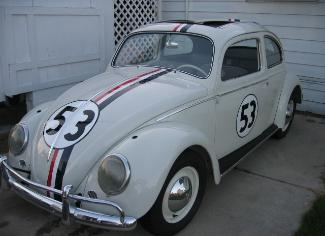 Illustration for article titled Nice Price Or Crack Pipe: Herbie The Love Bug Replica For $20,000?
